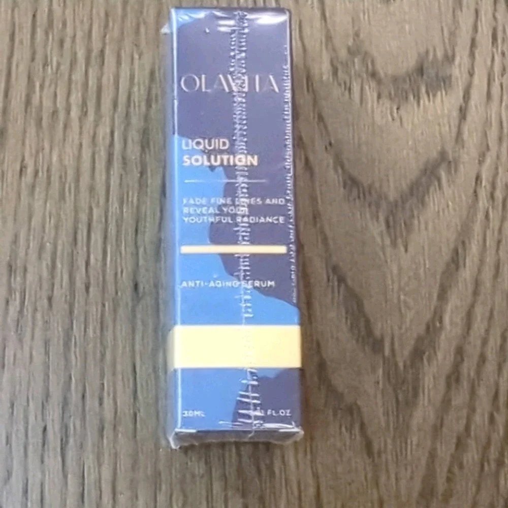 OLAVITA Liquid Solution Anti Aging Serum 30 ml 1.01 oz New Sealed‎ Brand new